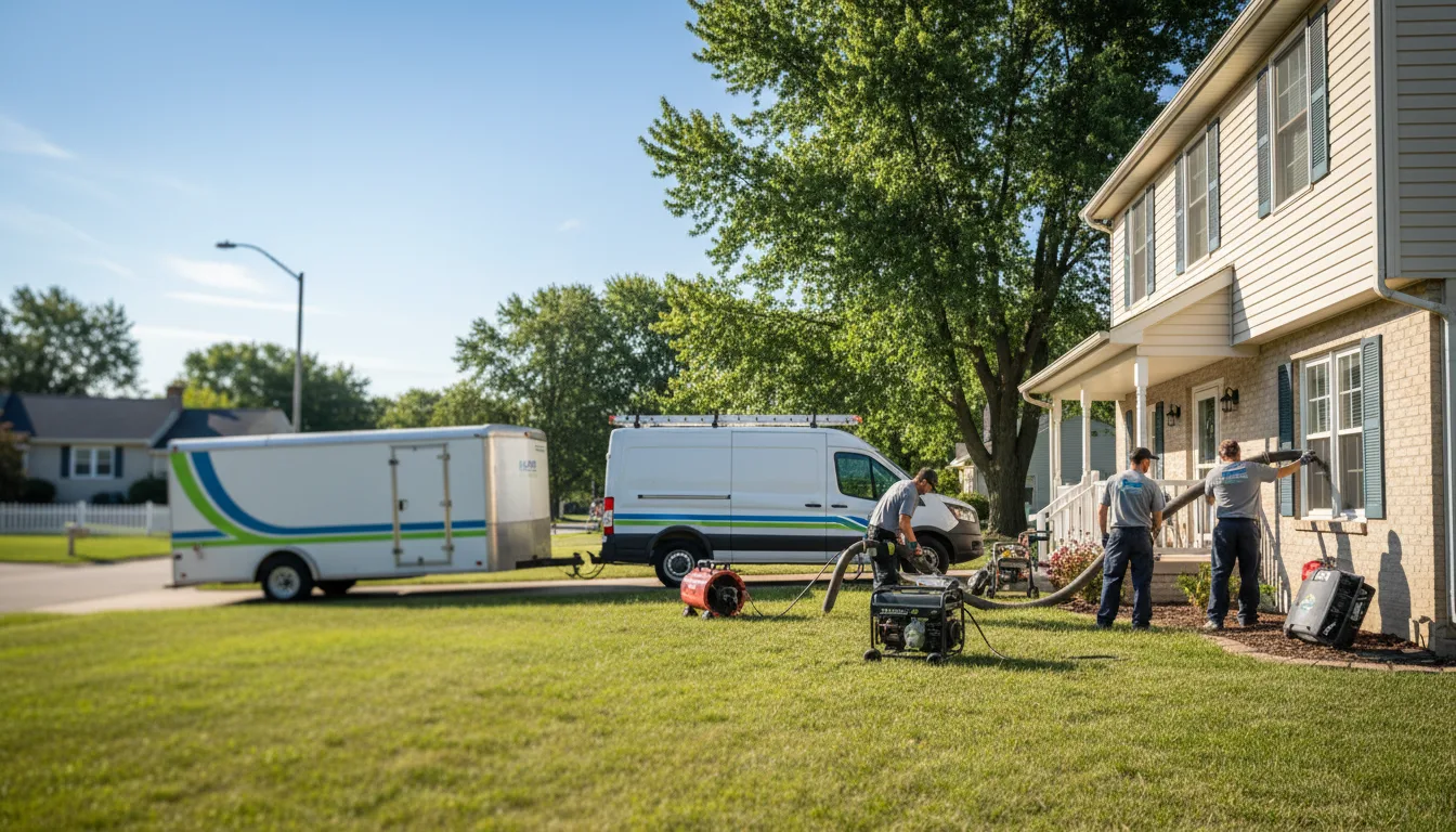 Flooded Basement Restoration And Cleanup With Repair in Cheyenne Wells, CO near me
